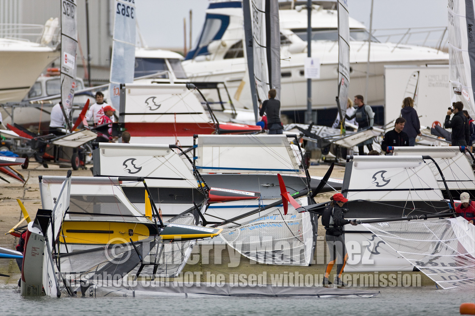 2008 Moth World. Weymouth-UK. 5 11 July 2008.