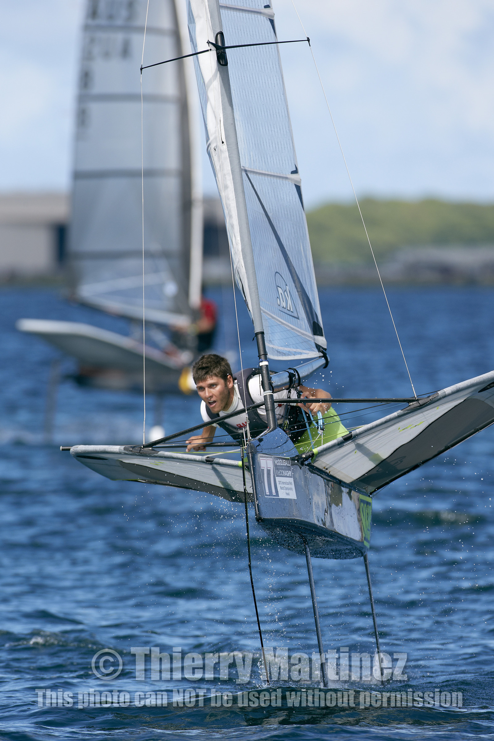 2013 McDOUGALL+McCONAGHY Moth Worlds - Kaneohe Bay - Hawaii -USA . October 2013