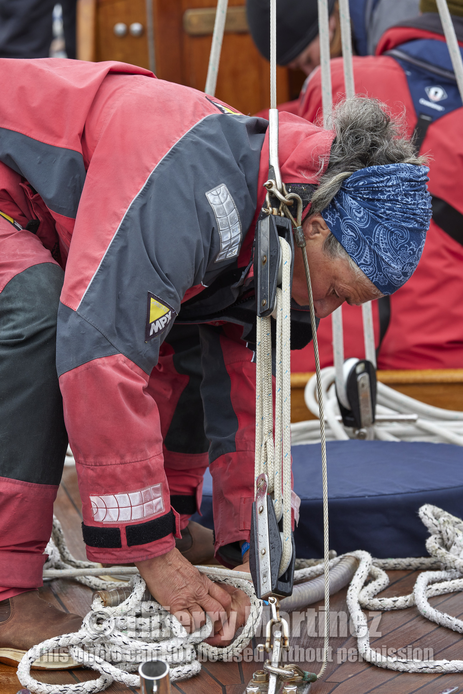 22_17006   © Thierry Martinez.FAIRLIE,SCOTLAND - UK 12th June 20222022 RICHARD MILLE FIFE REGATTA.Day 2 : LARGS to ROTHESAY