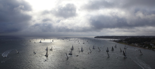 JP Morgan Asset Management Round The Island Race.
