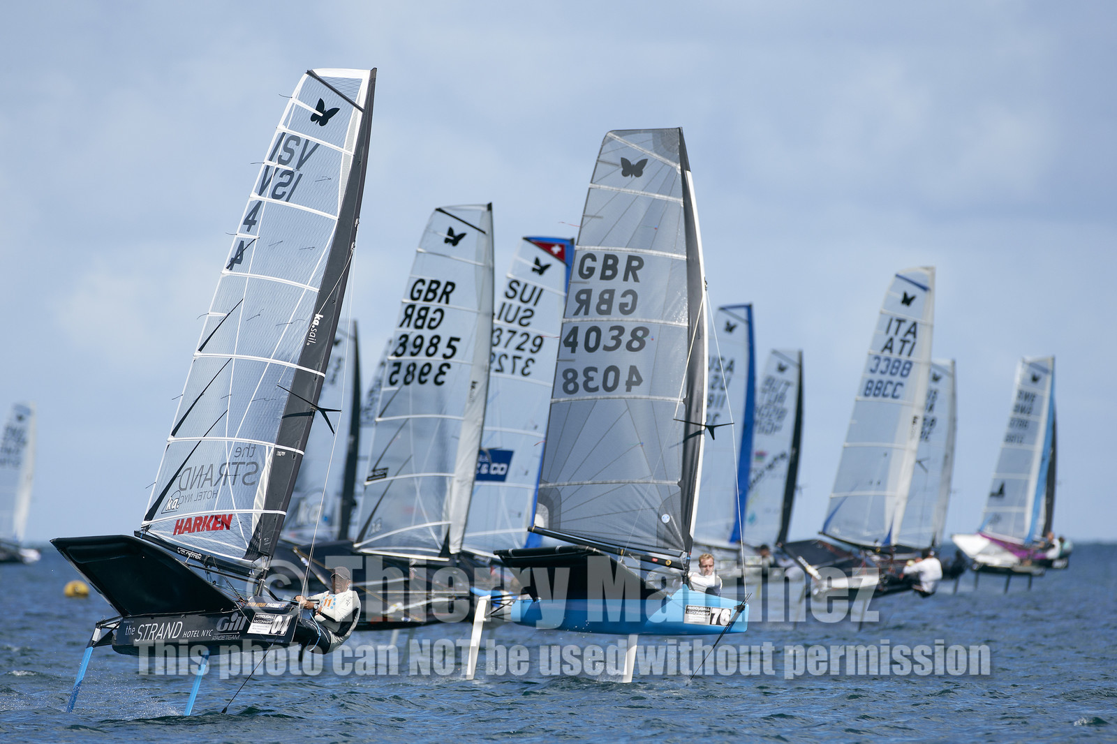 2013 McDOUGALL+McCONAGHY Moth Worlds - Kaneohe Bay - Hawaii -USA . October 2013