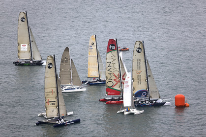 JP Morgan Asset Management Round The Island Race. 20 June 2009.