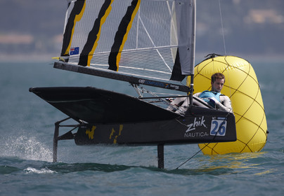 2012 ZHIK NAUTICA MOTH WORLDS.