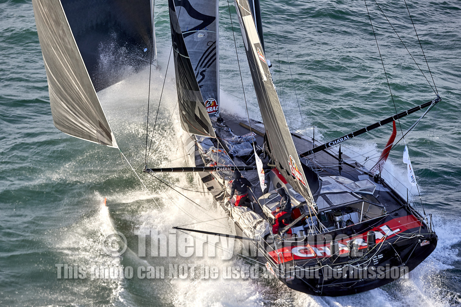 START 2019 TRANSAT JACQUES VABRE _ LE HAVRE (FRA)