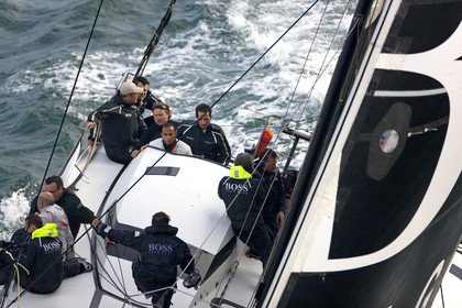 JP Morgan Asset Management Round The Island Race. 28 June 2008.