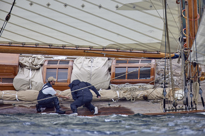 22_17006   © Thierry Martinez.FAIRLIE,SCOTLAND - UK 13th June 20222022 RICHARD MILLE FIFE REGATTA.Day 3;