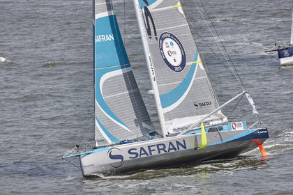 Start of NEW YORK-VENDEE (Les Sables d’Olonne) presented by Currency House & SpaceCode.