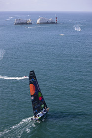 JP Morgan Asset Management Round The Island Race. 20 June 2009.