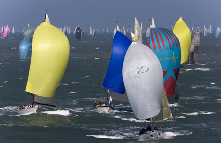 JPMorgan Asset Management Round The Island Race. 28 June 2008.