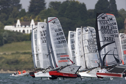 2008 Moth World. Weymouth-UK. 5 11 July 2008.