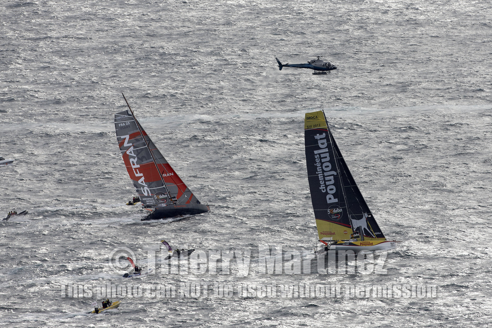 VENDEE GLOBE 2012 13 , Start 10 Nov 2012.