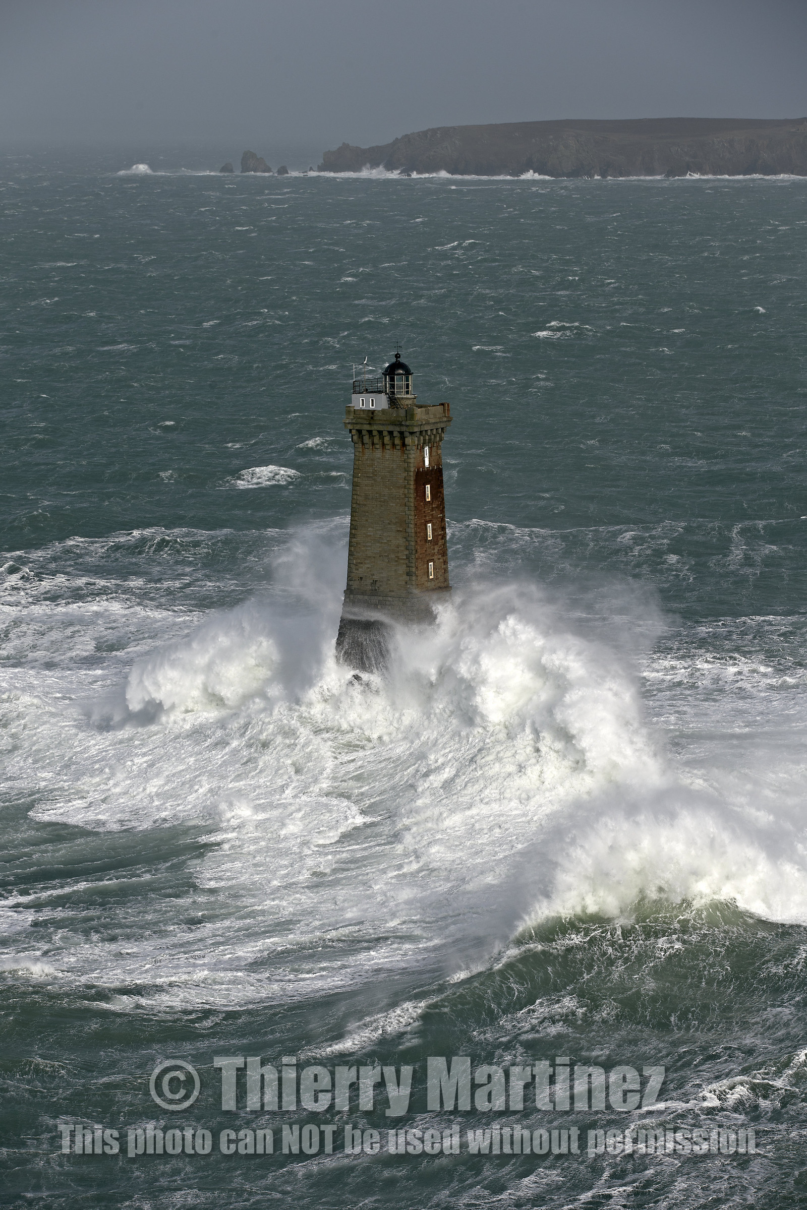 Tempête Ruth pointe Bretagne. 8 Fevrier 2014