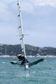 2015 McDougall + McConaghy Moth Worlds. Sorrento - VIC AUSTRALIA  . 6 16 January 2015. Organize by Sorrento Sailing Couta Boat Club.