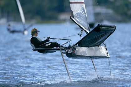 2013 McDOUGALL+McCONAGHY Moth Worlds - Kaneohe Bay - Hawaii -USA . October 2013