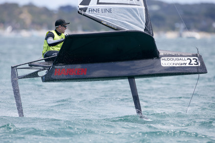 2015 McDougall + McConaghy Moth Worlds. Sorrento - VIC AUSTRALIA  . 6 16 January 2015. Organize by Sorrento Sailing Couta Boat Club.