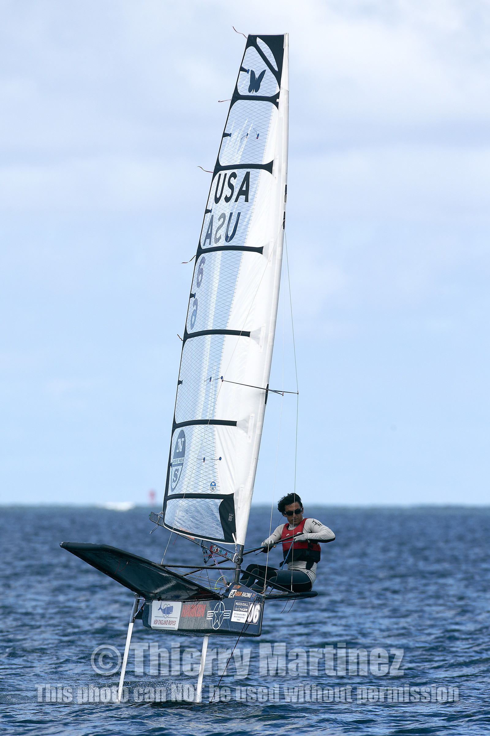 2013 McDOUGALL+McCONAGHY Moth Worlds - Kaneohe Bay - Hawaii -USA . October 2013
