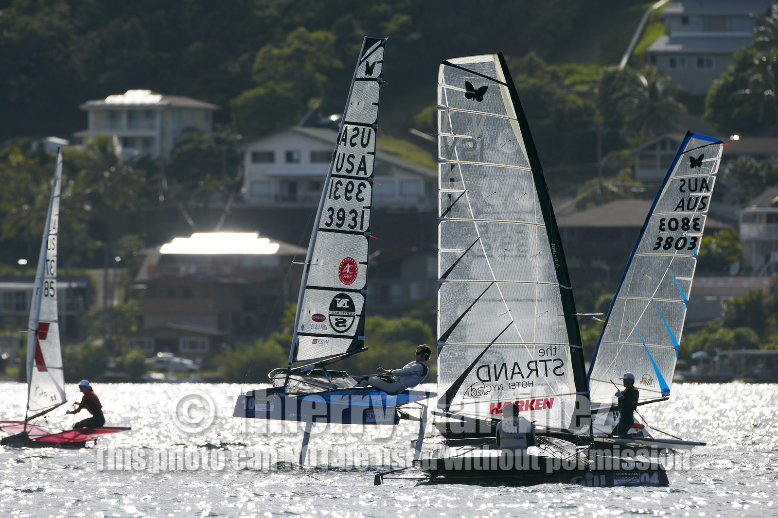 2013 McDOUGALL+McCONAGHY Moth Worlds - Kaneohe Bay - Hawaii -USA . October 2013
