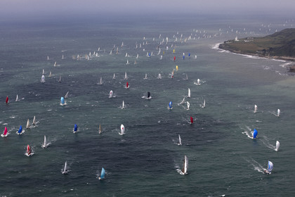 JP Morgan Asset Management Round The Island Race.