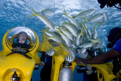 DIVING IN BAHAMAS- JAN 2007