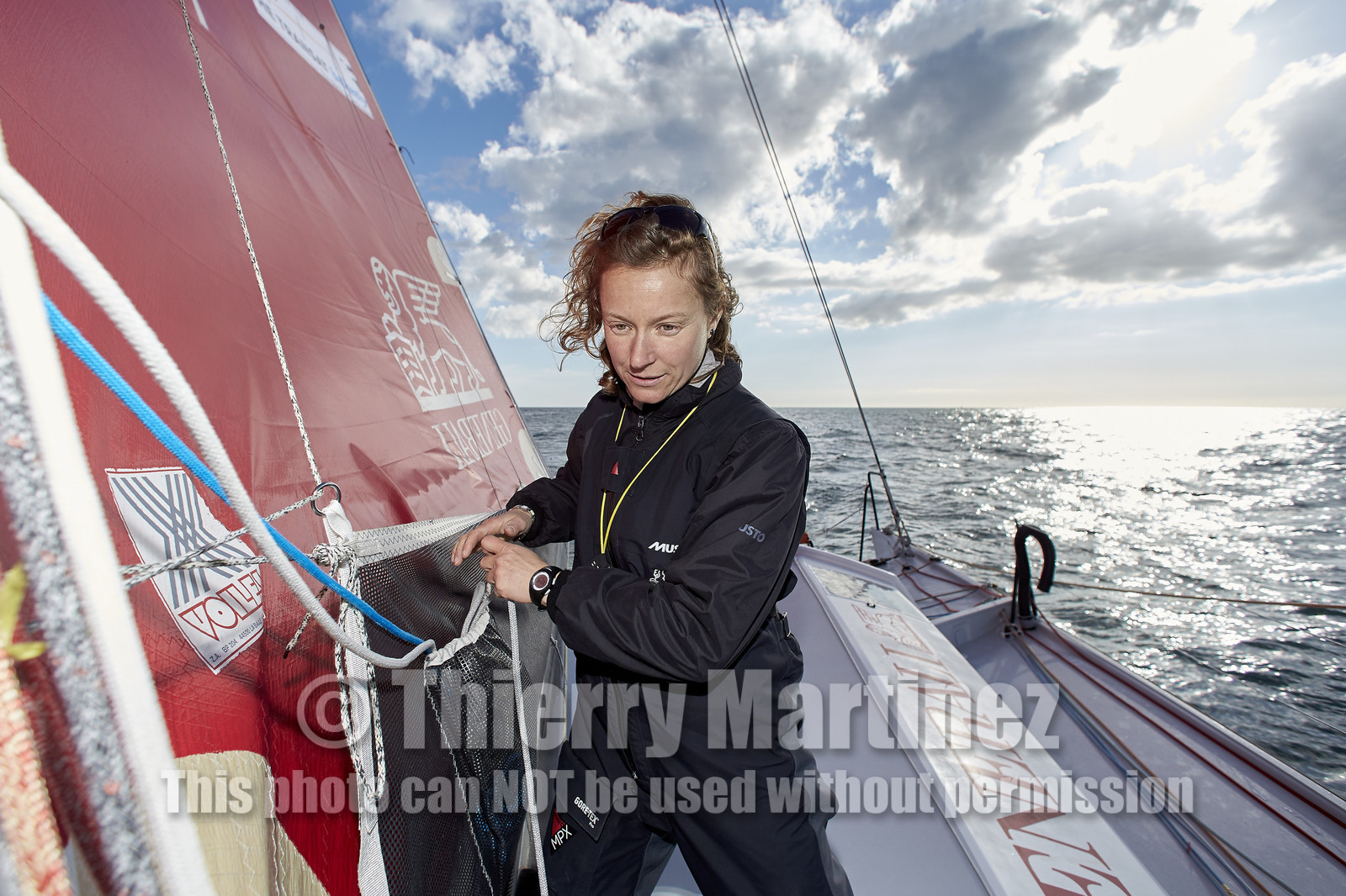 Isabelle JOSCHKE CLASS 40  GENERALI-HORIZON MIXITE