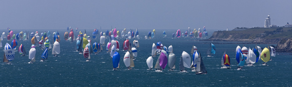 JP Morgan Asset Management Round The Island Race. 20 June 2009.