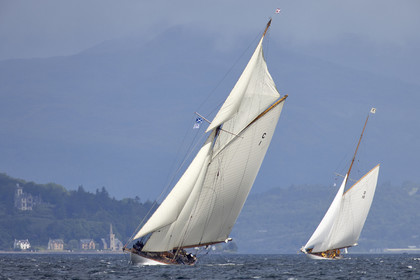 22_17006   © Thierry Martinez.FAIRLIE,SCOTLAND - UK 12th June 20222022 RICHARD MILLE FIFE REGATTA.Day 2 : LARGS to ROTHESAY