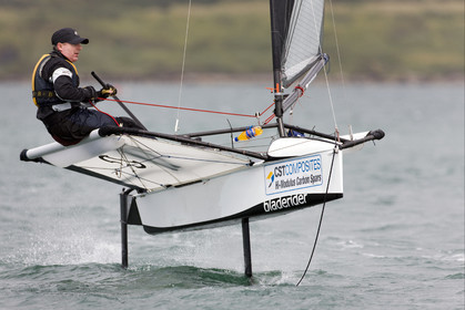 2008 Moth World. Weymouth-UK. 5 11 July 2008.