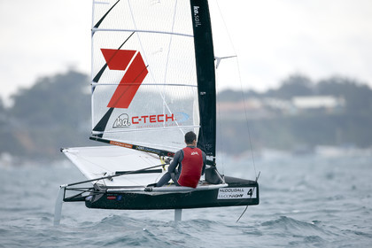 2015 McDougall + McConaghy Moth Worlds. Sorrento - VIC AUSTRALIA  . 6 16 January 2015. Organize by Sorrento Sailing Couta Boat Club.