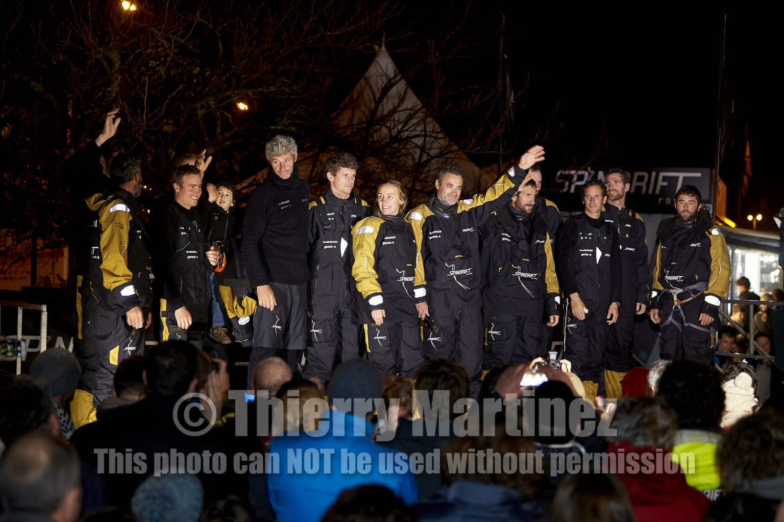 MAXI  SPINDRIFT 2 Jules Verne trophy  2015 2016 attempt.