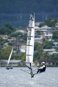 2013 McDOUGALL+McCONAGHY Moth Worlds - Kaneohe Bay - Hawaii -USA . October 2013