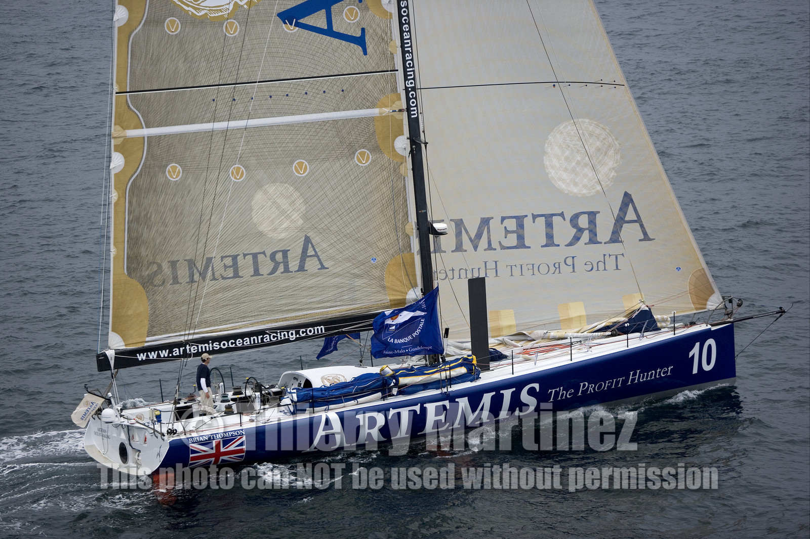 ROUTE DU RHUM Start in St Malo.Oct  2006