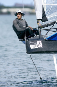 2013 McDOUGALL+McCONAGHY Moth Worlds - Kaneohe Bay - Hawaii -USA . October 2013