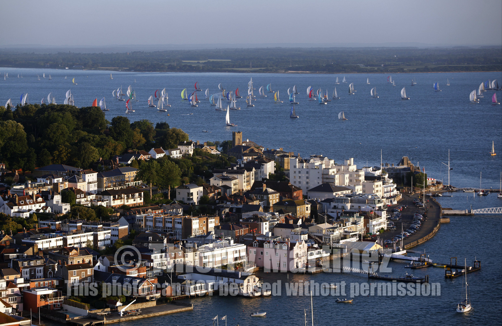 JP Morgan Asset Management Round The Island Race. 19 June 2010.