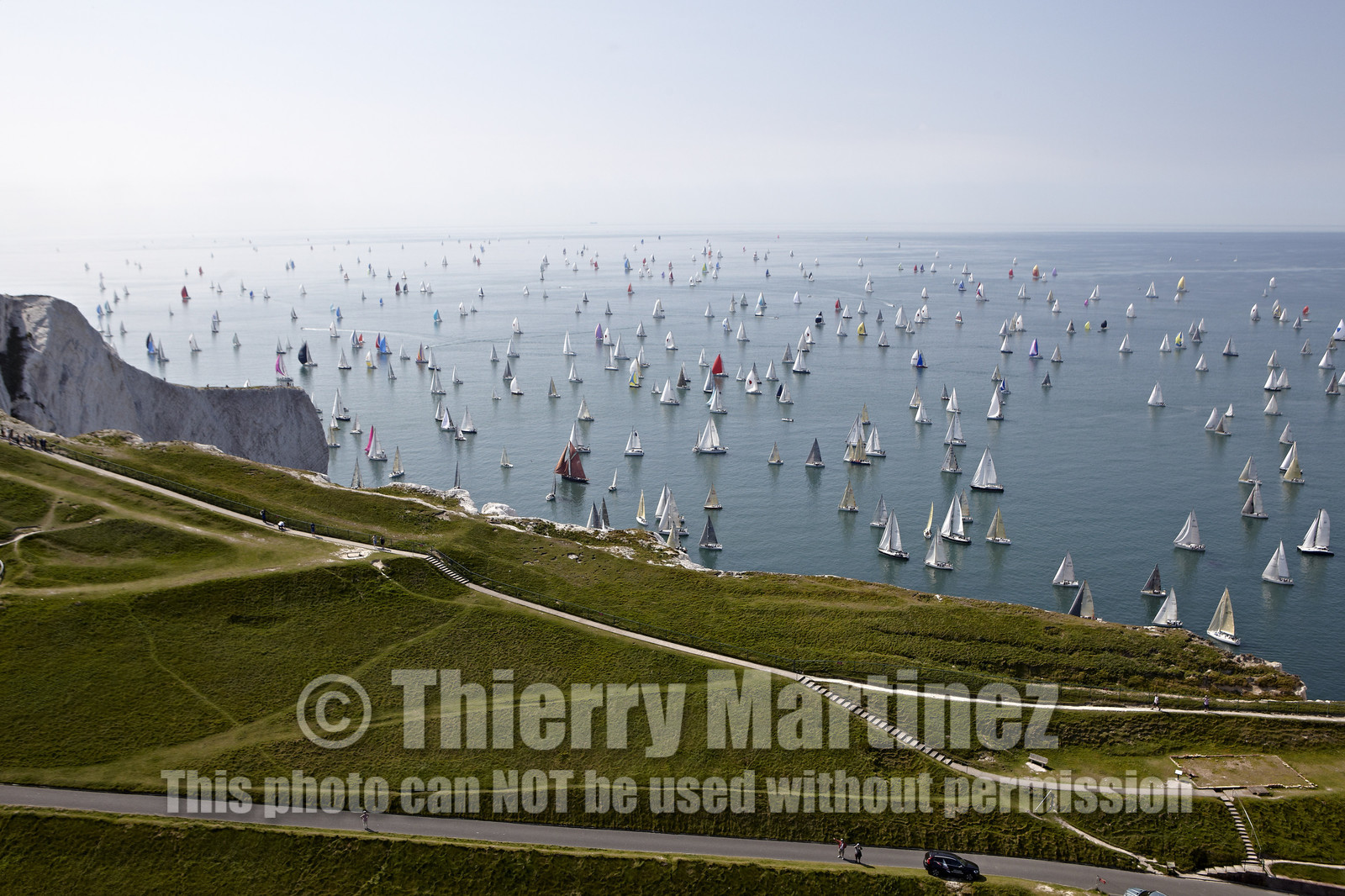 2014 JP Morgan Asset Management Round the Island Race .