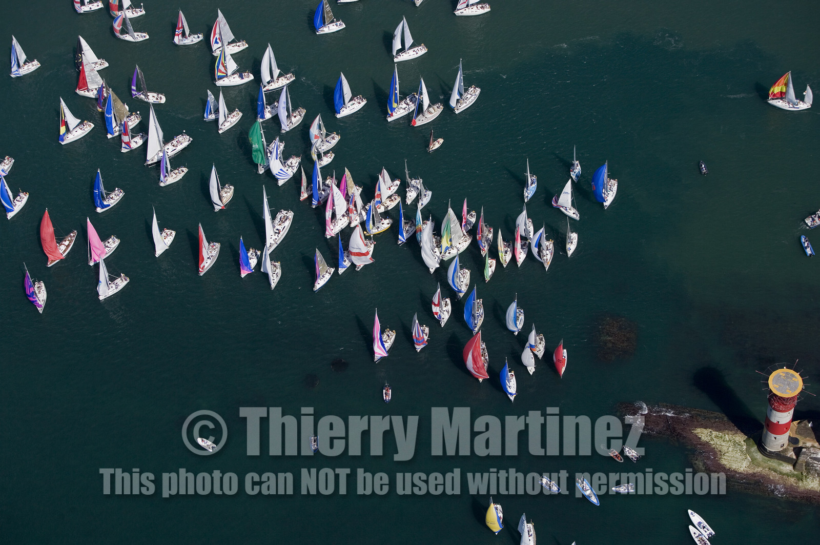 ROUND THE ISLAND RACE, ISLE OF WIGHT-UK . 3  June 2006.