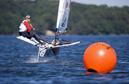 International Moth World 2006 - Horsens-DEN. (22-29 July 2006) .