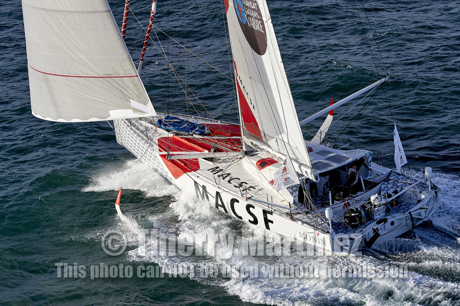 START 2019 TRANSAT JACQUES VABRE _ LE HAVRE (FRA)