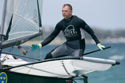 2015 McDougall + McConaghy Moth Worlds. Sorrento - VIC AUSTRALIA  . 6 16 January 2015. Organize by Sorrento Sailing Couta Boat Club.