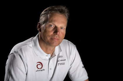 Alinghi - Valencia (Spain) April 2007..