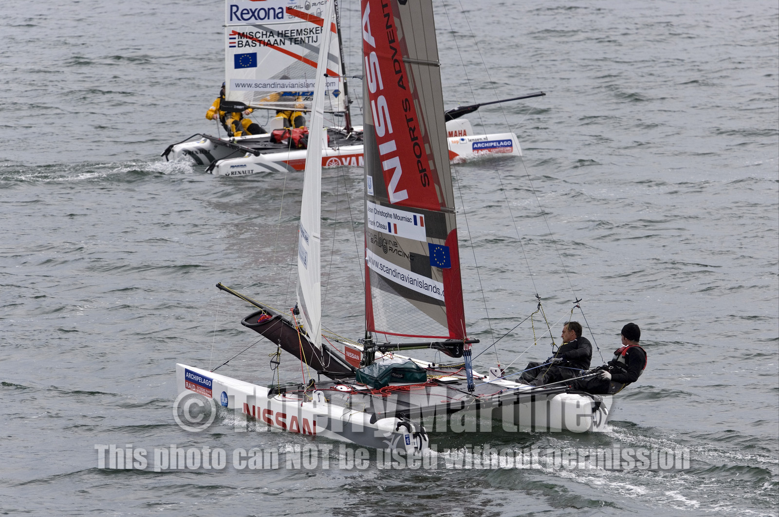 Archipelago Raid 2007 (30 July    3 August 2007).