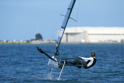 2013 US National International Moth - Kaneohe Bay - Hawaii -USA . 10-11 October 2013