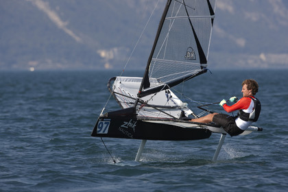 2012 ZHIK NAUTICA MOTH WORLDS.