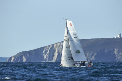 START 2015 MINI-TRANSAT Iles de Guadeloupes. .19 September  2015.