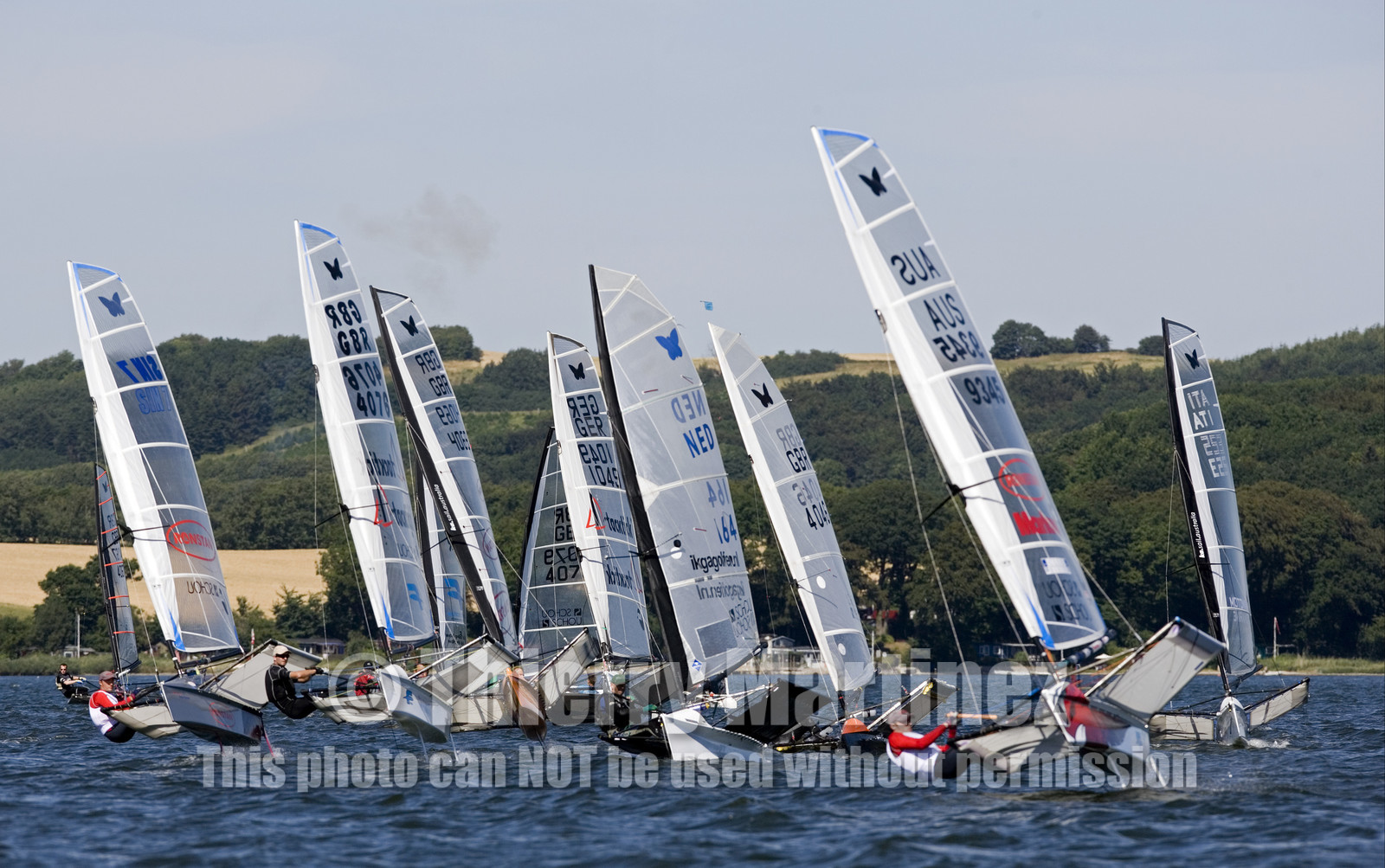 International Moth World 2006 - Horsens-DEN. (22-29 July 2006) .