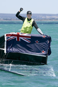 2015 McDougall + McConaghy Moth Worlds. Sorrento - VIC AUSTRALIA  . 6 16 January 2015. Organize by Sorrento Sailing Couta Boat Club.