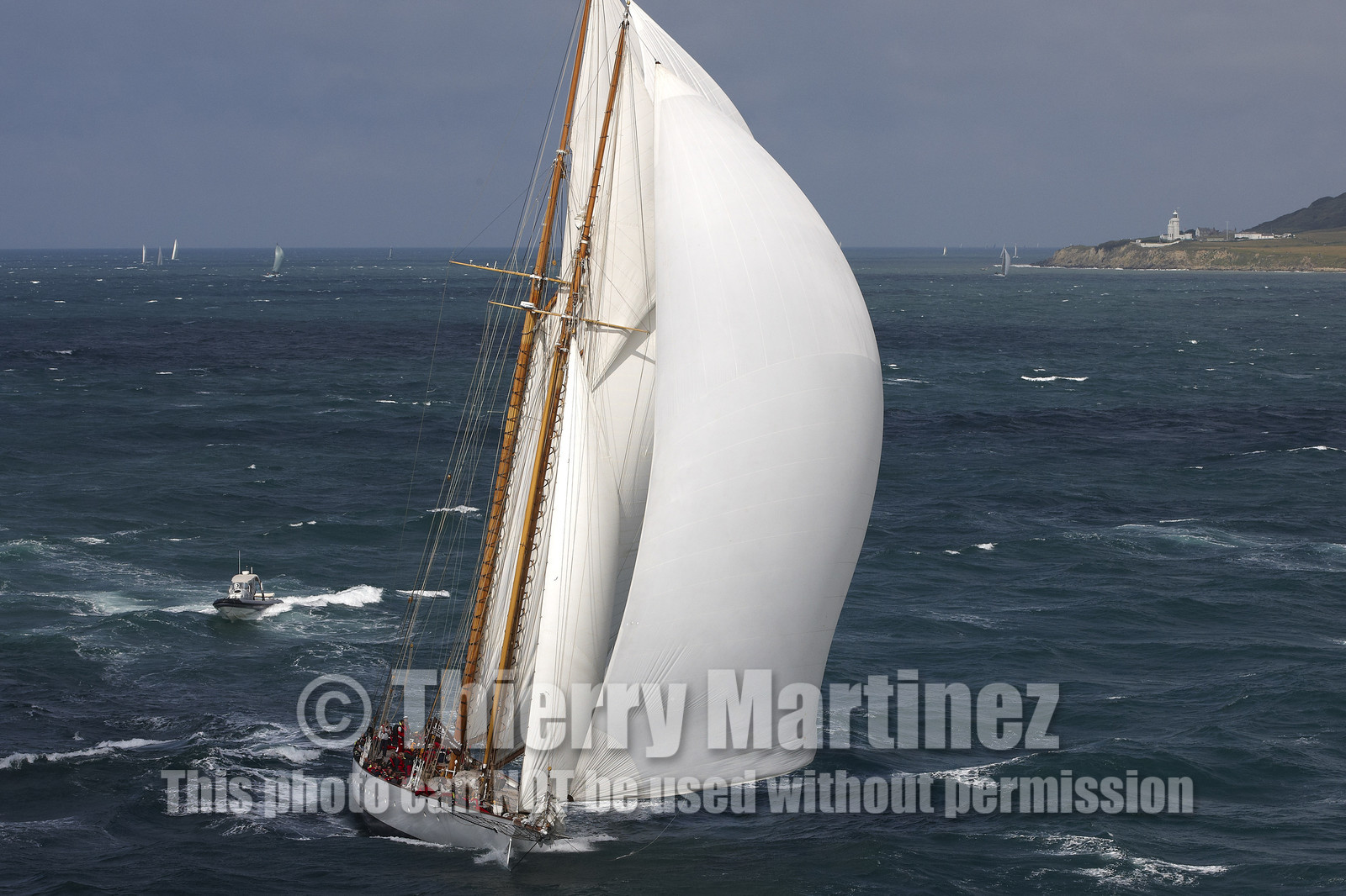 JP Morgan Asset Management Round The Island Race.