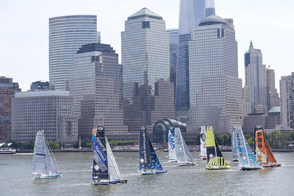 Start of NEW YORK-VENDEE (Les Sables d’Olonne) presented by Currency House & SpaceCode.