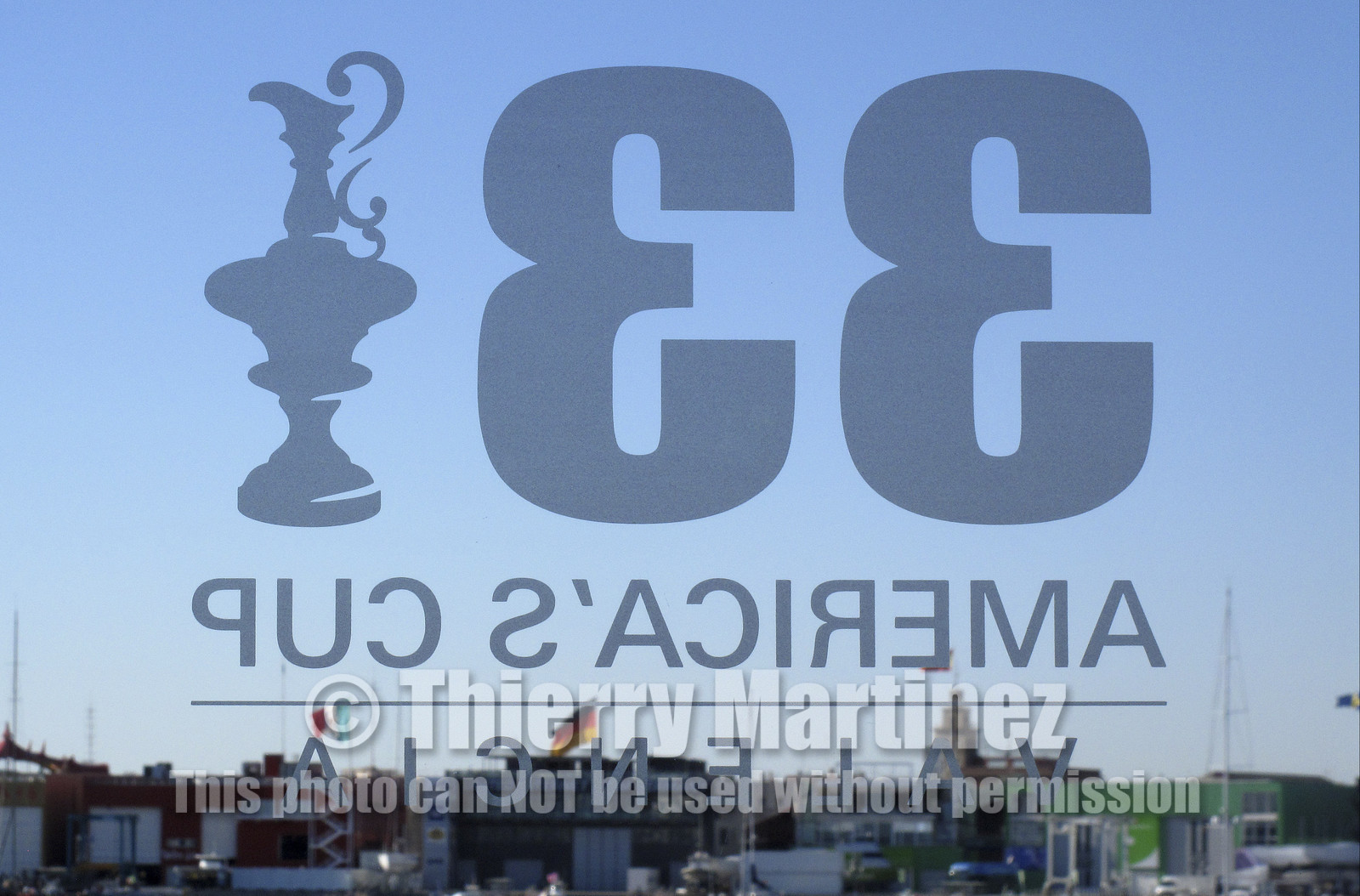 33rd  AMERICA'S CUP Valencia Spain, February 2010 - Defender:  ALINGHI (ALINGHI 5) vs Challenger : BMW Oracle Racing (USA 17)