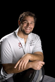 Alinghi - Valencia (Spain) April 2007..