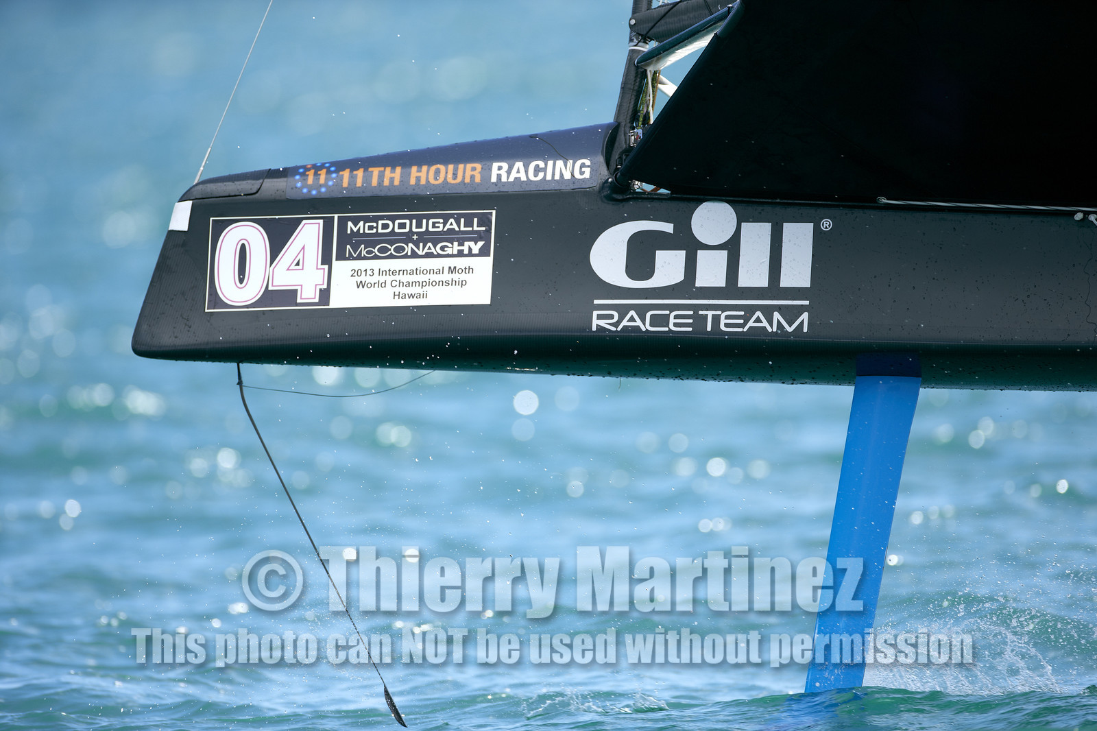 2013 US National International Moth - Kaneohe Bay - Hawaii -USA . 10-11 October 2013